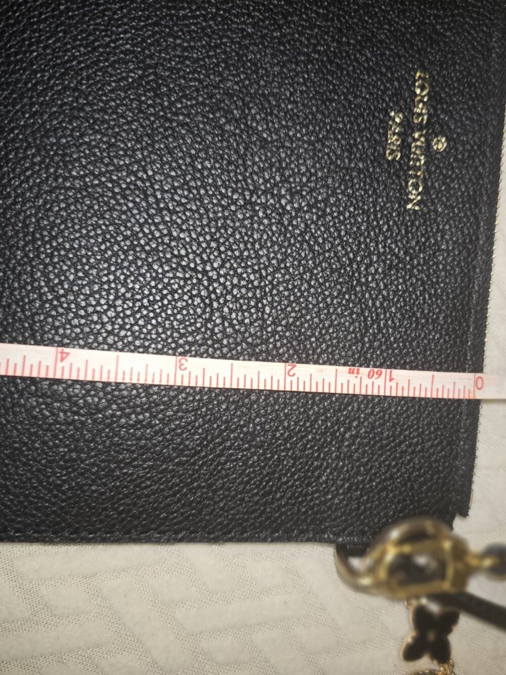 Louis Vuitton Zipped Pouch (Empreinte Leather) – Black - Picture 4 of 5